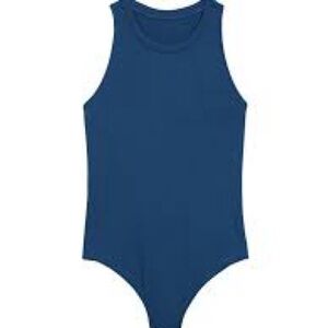 Banana Republic Ribbed Racerback Bodysuit